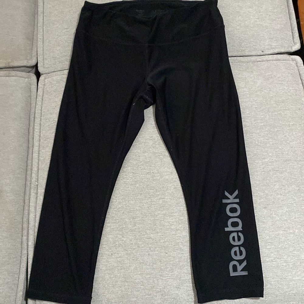 Reebok cropped leggings